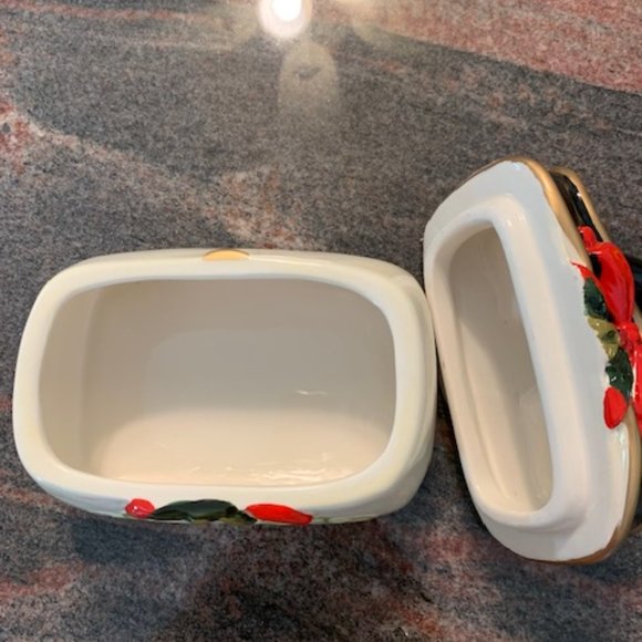 David's Cookies Holiday Cookie Jar - Picture 6 of 7